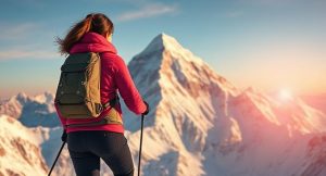 kabita nepali climbing mt everest